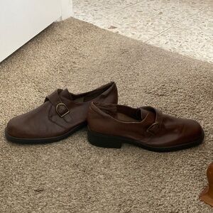 Sandler Brown Loafers
